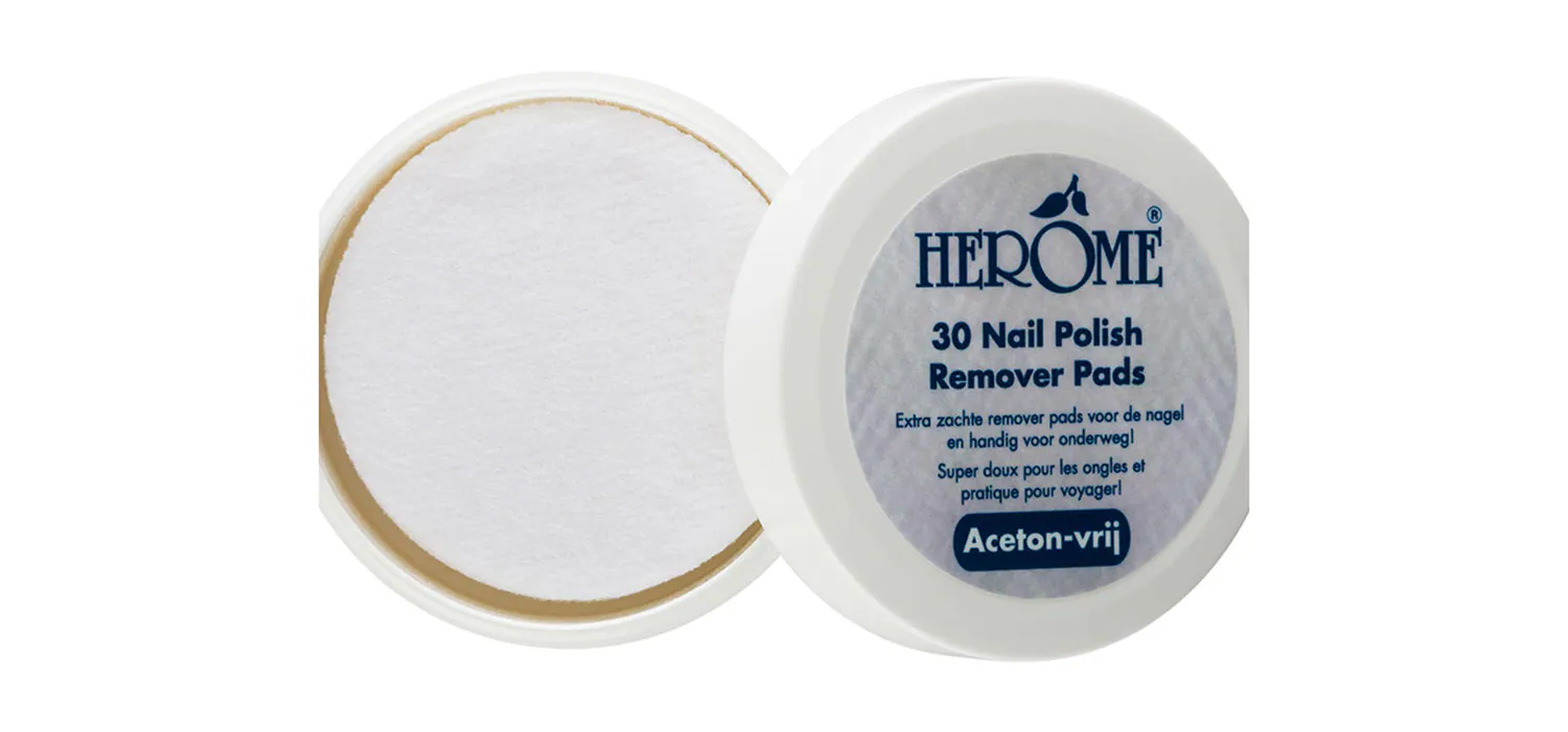 Caring Nail Polish Remover Pads