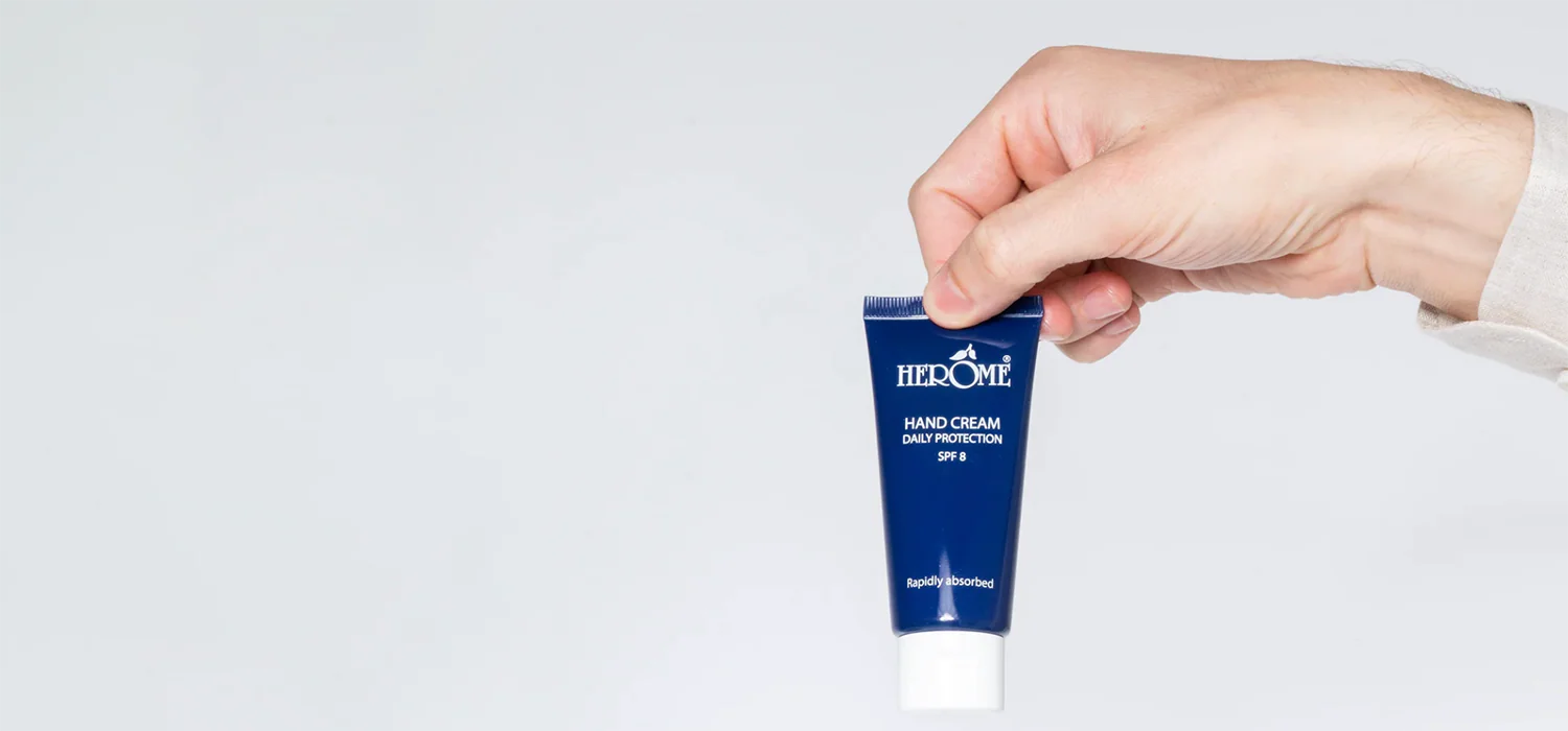 Hand Cream Daily Protection SPF8